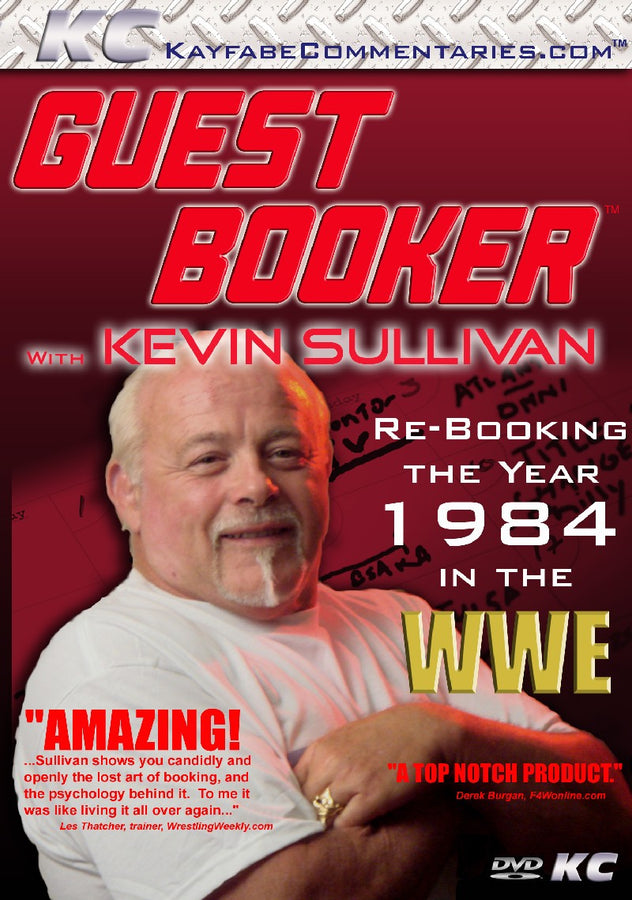 Guest Booker with Kevin Sullivan (DVD)
