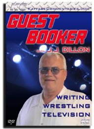 Guest Booker with JJ Dillon (DVD)