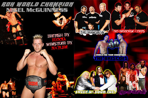 Ring of Honor Nigel McGuinness Poster