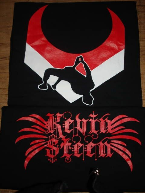 Kevin Steen T-Shirt (Size Medium)