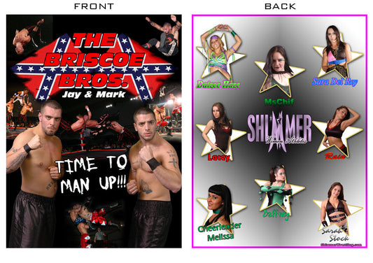 Ring of Honor Briscoe Brothers/SHIMMER Poster Wall Art & Posters PWcatalog