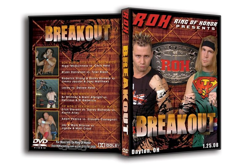 Breakout- Dayton, OH 1/25/08 (DVD)