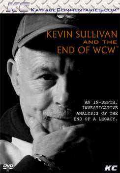 Kevin Sullivan And The End Of WCW (DVD-R)