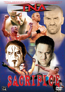 TNA Sacrifice 2008 DVD