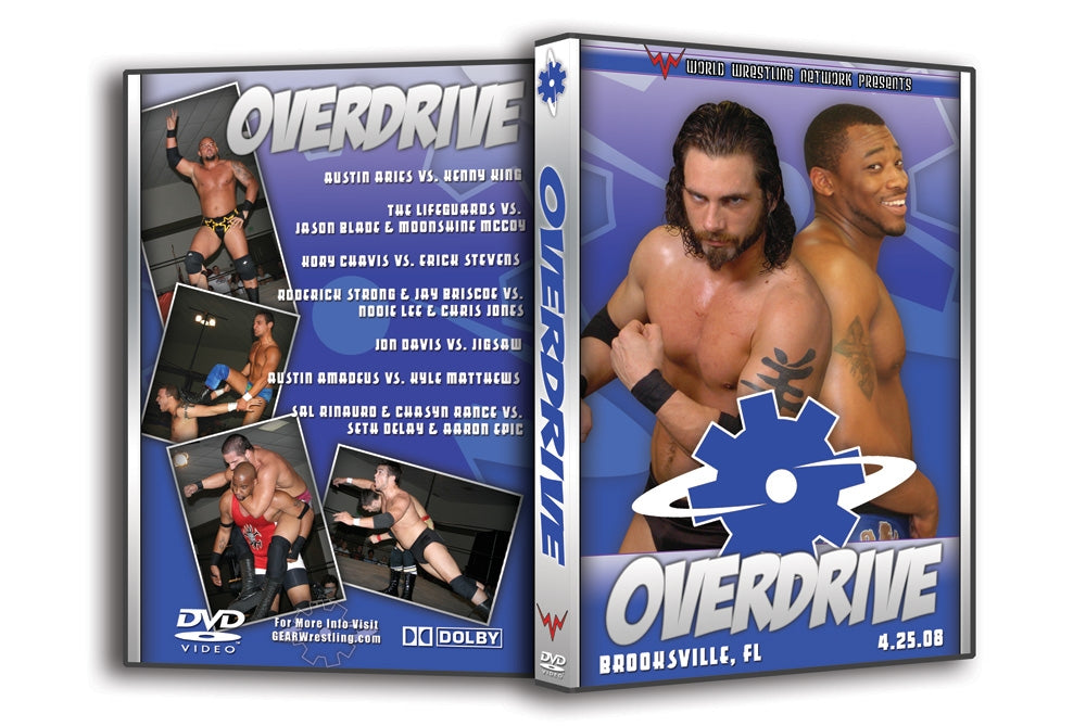 GEAR ’’Overdrive’’ Brookville, FL 4/25/08 (DVD-R)