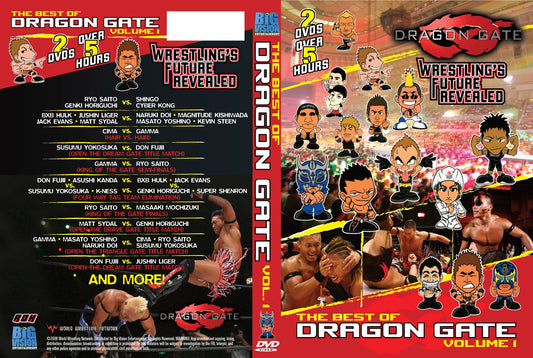 Best of Dragon Gate Vol. 1 (Double DVD Set) DVDs & Videos PWcatalog