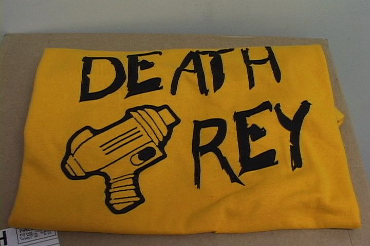 Sara Del Rey ’Death Rey’ T-Shirt (Size XL)