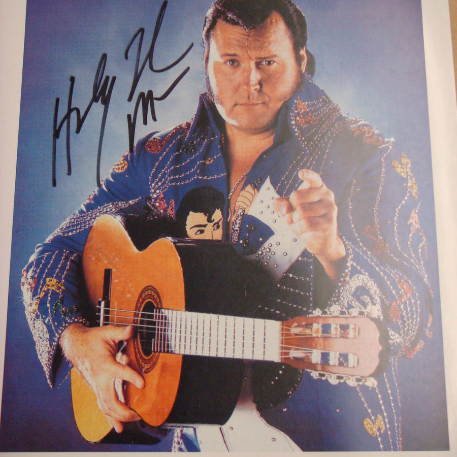 Honky Tonk Man Autograph 8 X 10 Photo