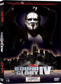 TNA Bound For Glory IV (DVD)