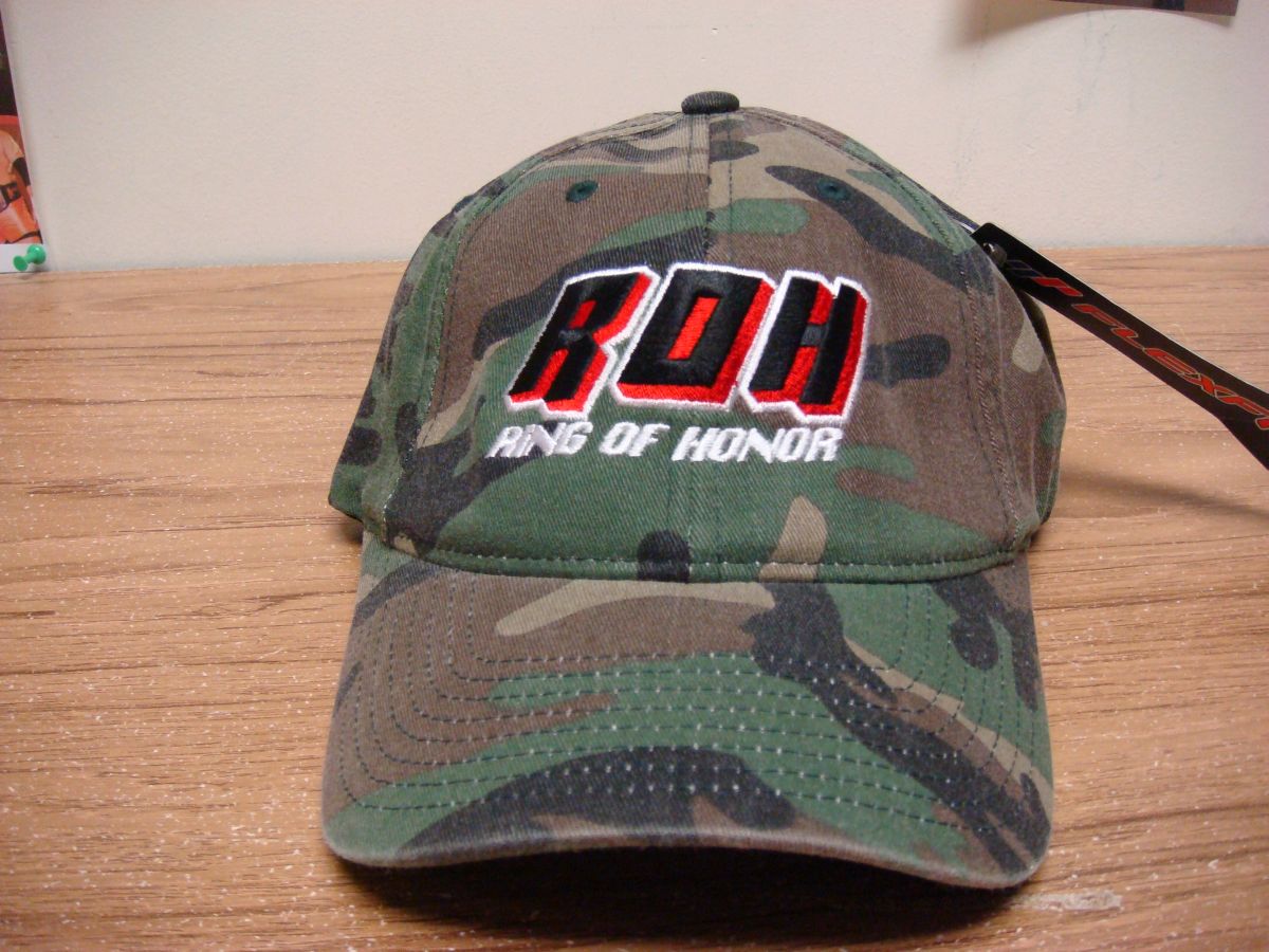 Ring of Honor Camo Cap (Large/X-Large)
