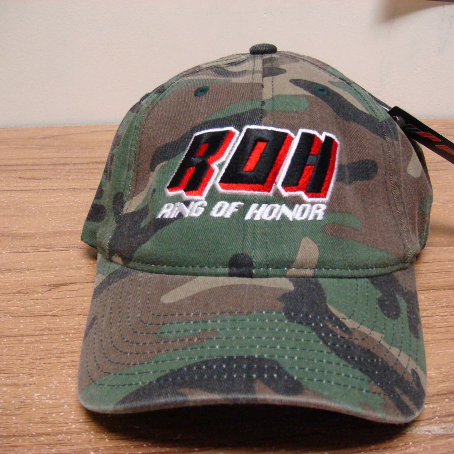 Ring of Honor Camo Cap (Large/X-Large)