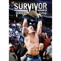 WWE Survivor Series 2008 (DVD)