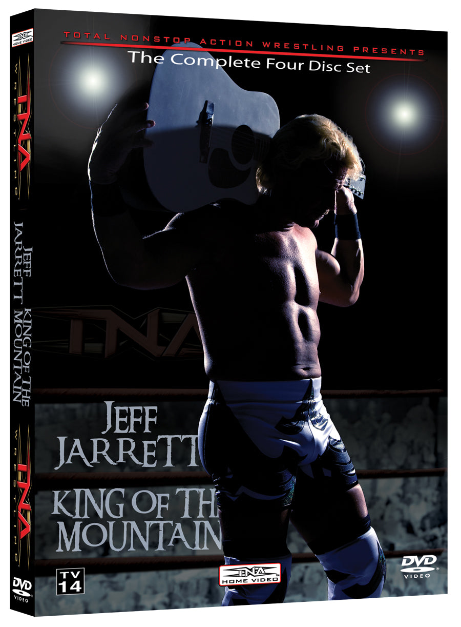 TNA Jeff Jarrett: King of the Mountain (4 Disc Set)