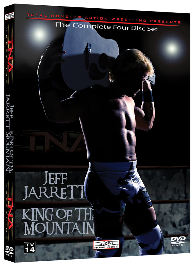 TNA Jeff Jarrett: King of the Mountain (4 Disc Set) DVDs & Videos PWcatalog