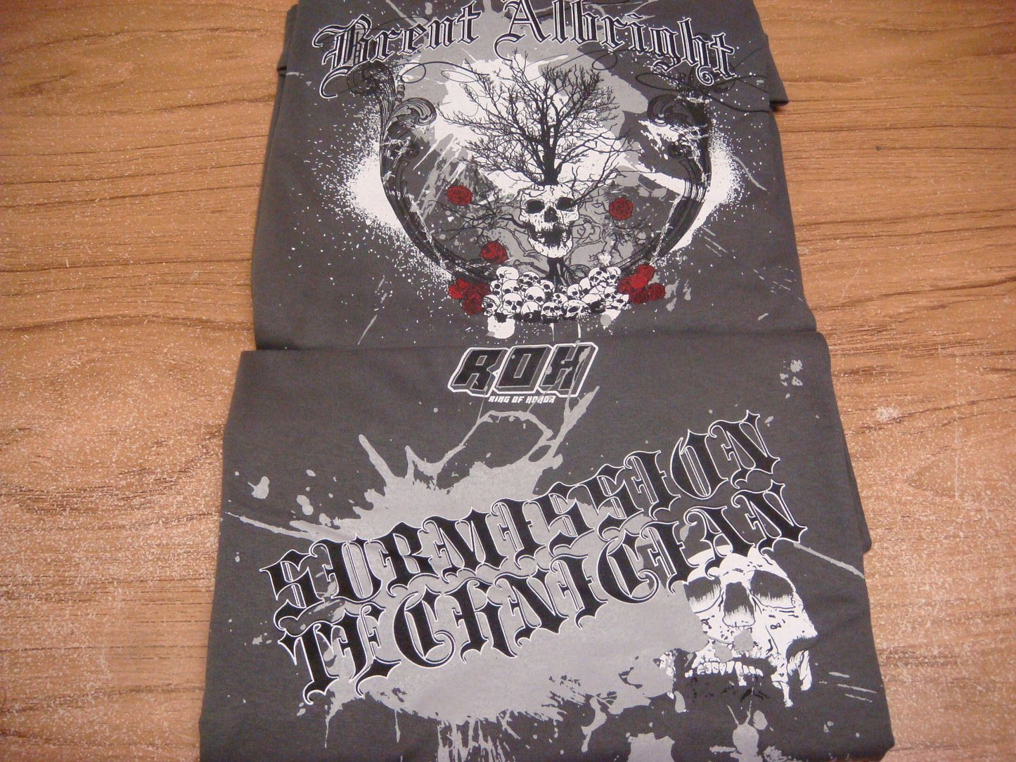 Brent Albright ’’Submission Technician’’ T-Shirt (Size XXL)
