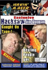 Hacksaw Jim Duggan Caught on Tape! (DVD)