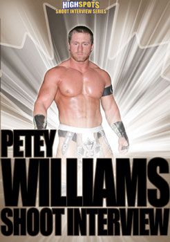 Shoot Interview with Petey Williams (DVD-R)