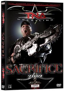 TNA Sacrifice 2009 (DVD)