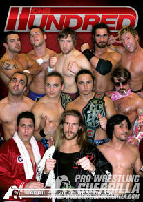 Pro Wrestling Guerrilla - One Hundred 4/12/09 (DVD)