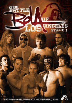 Pro Wrestling Guerrilla: 2008 Battle of Los Angeles Stage 1 11/1/08 (DVD)