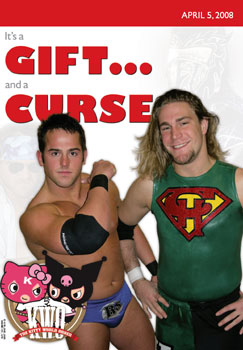 Pro Wrestling Guerrilla: Its a Gift... And a Curse 4/7/08 (DVD)