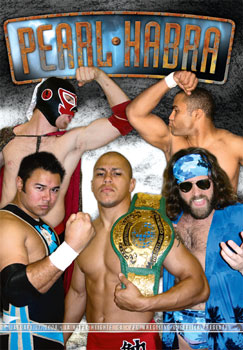 Pro Wrestling Guerrilla: Pearl Habra 1/27/08 DVD