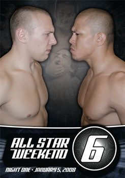 Pro Wrestling Guerrilla: All Star Weekend 6 Night 1 1/5/08 (DVD)
