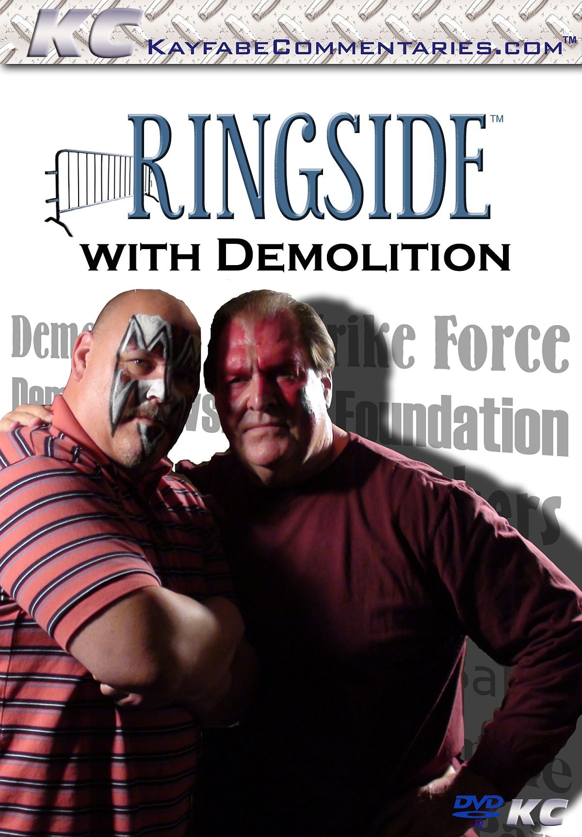 Ringside with Demolition (DVD-R)