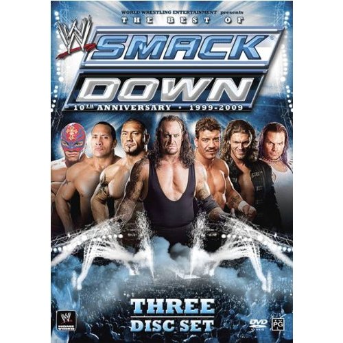 WWE The Best of Smackdown 10th Anniversary 1999-2009 (3 Disc Set)