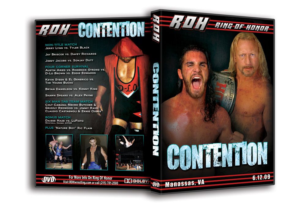Contention- Manassas, VA 6/12/09 (DVD)