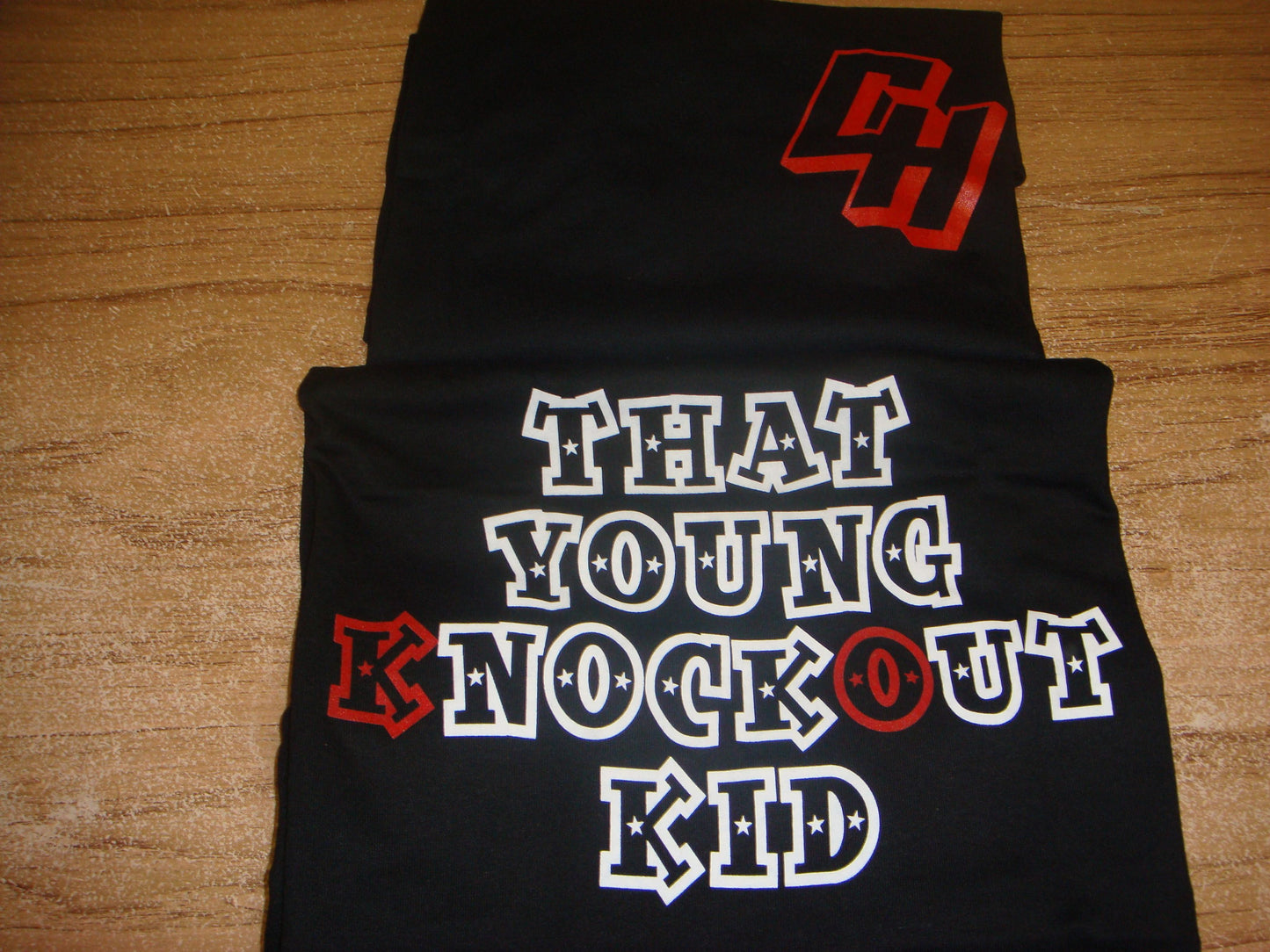 Chris Hero ''Young Knockout Kid'' T-Shirt (Size Medium)