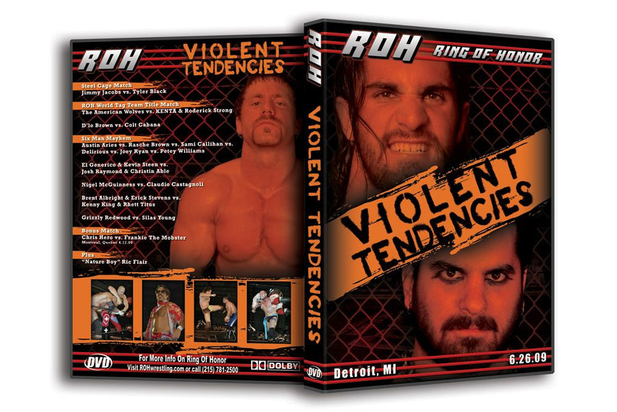 Violent Tendencies- Detroit, MI 6/26/09 (DVD)