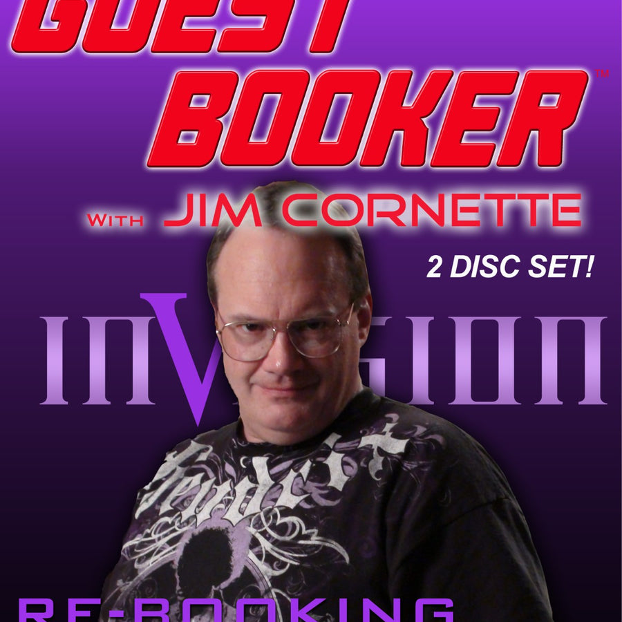 Guest Booker with Jim Cornette (Double DVD-R Set)