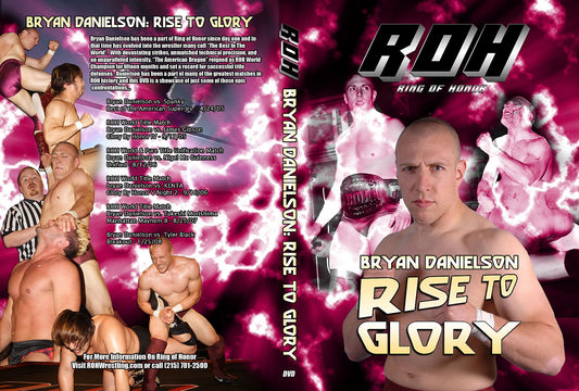 Bryan Danielson...Rise To Glory (DVD)