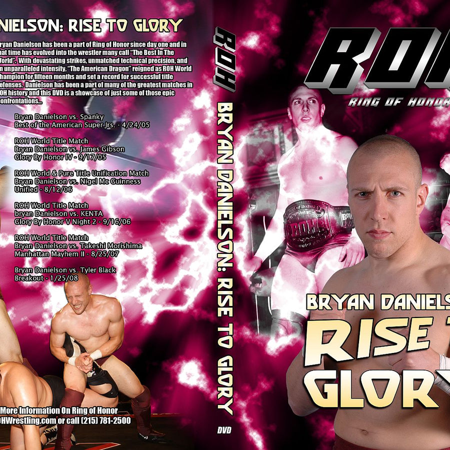 Bryan Danielson...Rise To Glory (DVD)