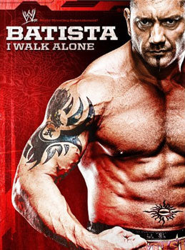 WWE Batista...I Walk Alone (3 Disc Set-Preorder)