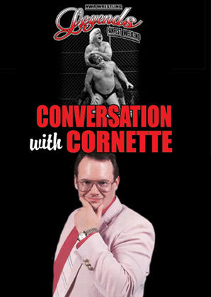 NWA Wrestling Legends Fanfest 2009 - Conversation with Cornette (DVD-R)