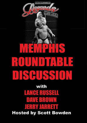 NWA Wrestling Legends Fanfest 2009 - Memphis Roundtable (DVD-R)