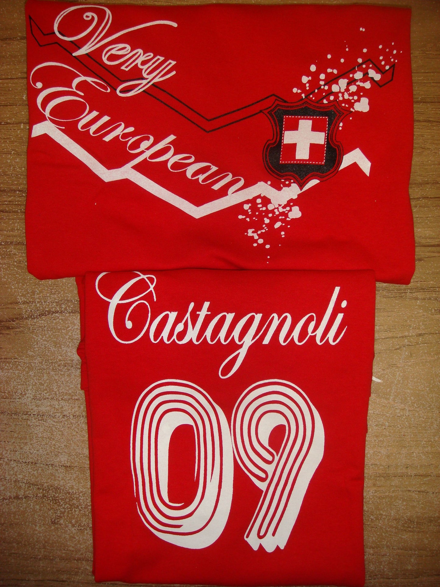 Claudio Castagnoli ''Very European'' (Size Medium)