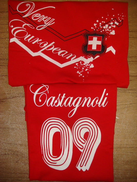 Claudio Castagnoli ''Very European'' (Size Medium)