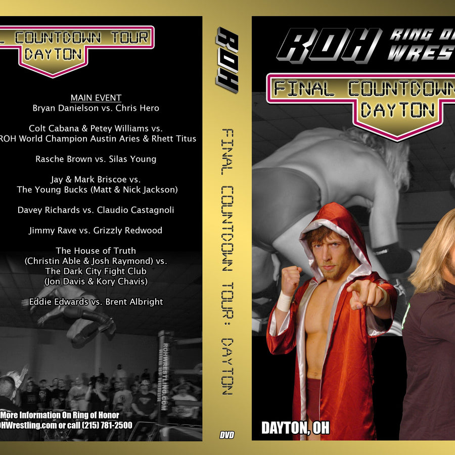 The Final Countdown Tour: Dayton- Dayton, OH 9/18/09 (DVD)