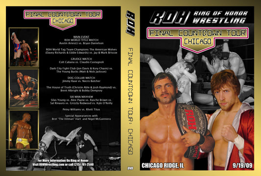 The Final Countdown Tour: Chicago- Chicago Ridge, IL 9/19/09 (DVD)