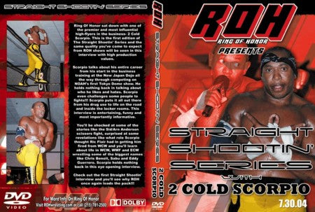 Straight Shootin' with 2 Cold Scorpio (DVD)