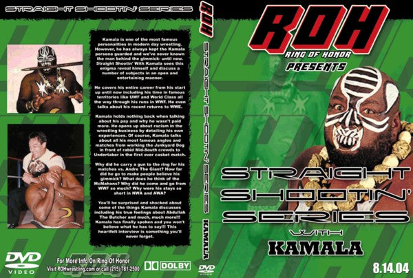 Straight Shootin' with Kamala (DVD)