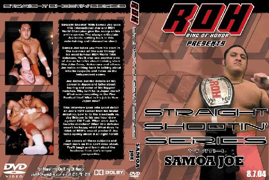 Straight Shootin' with Samoa Joe (DVD)