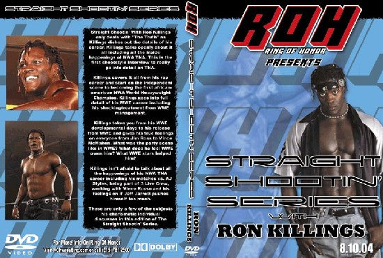 Straight Shootin' with Ron Killings (DVD)