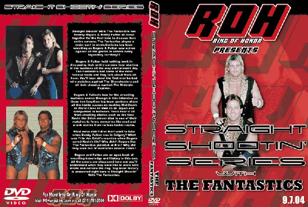 Straight Shootin' with The Fantastics (DVD)