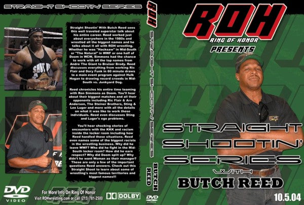 Straight Shootin' with Butch Reed (DVD)
