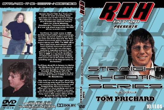 Straight Shootin' with Tom Prichard (DVD) DVDs & Videos PWcatalog