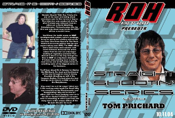 Straight Shootin' with Tom Prichard (DVD)